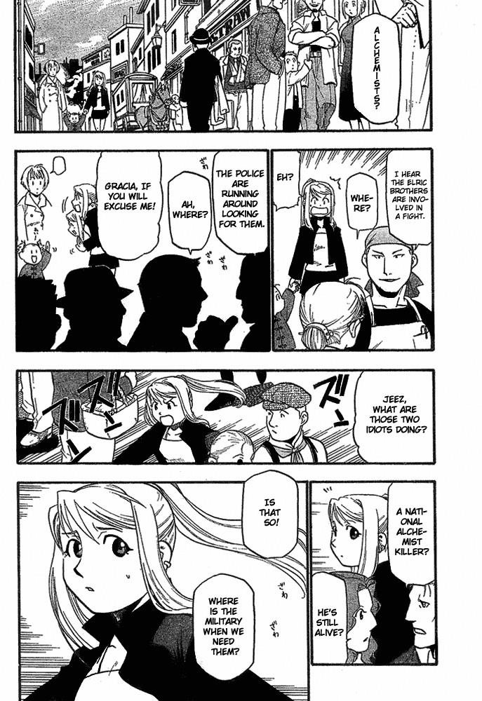 Fullmetal Alchemist Chapter 46 - Page 26