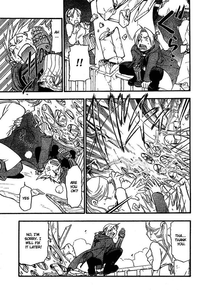 Fullmetal Alchemist Chapter 46 - Page 30