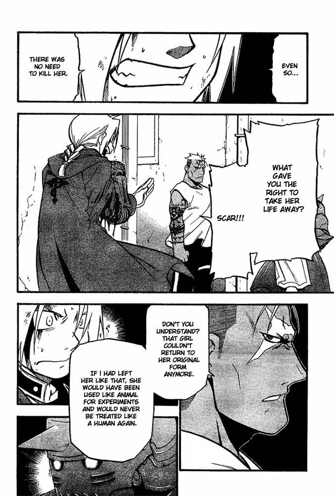 Fullmetal Alchemist Chapter 46 - Page 35