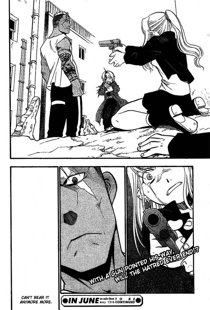 Fullmetal Alchemist Chapter 46 - Page 43