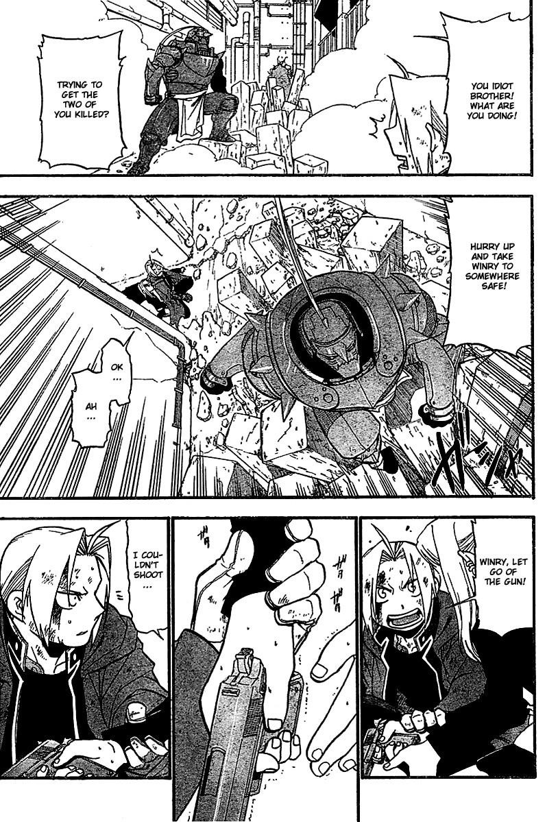 Fullmetal Alchemist Chapter 47 - Page 15