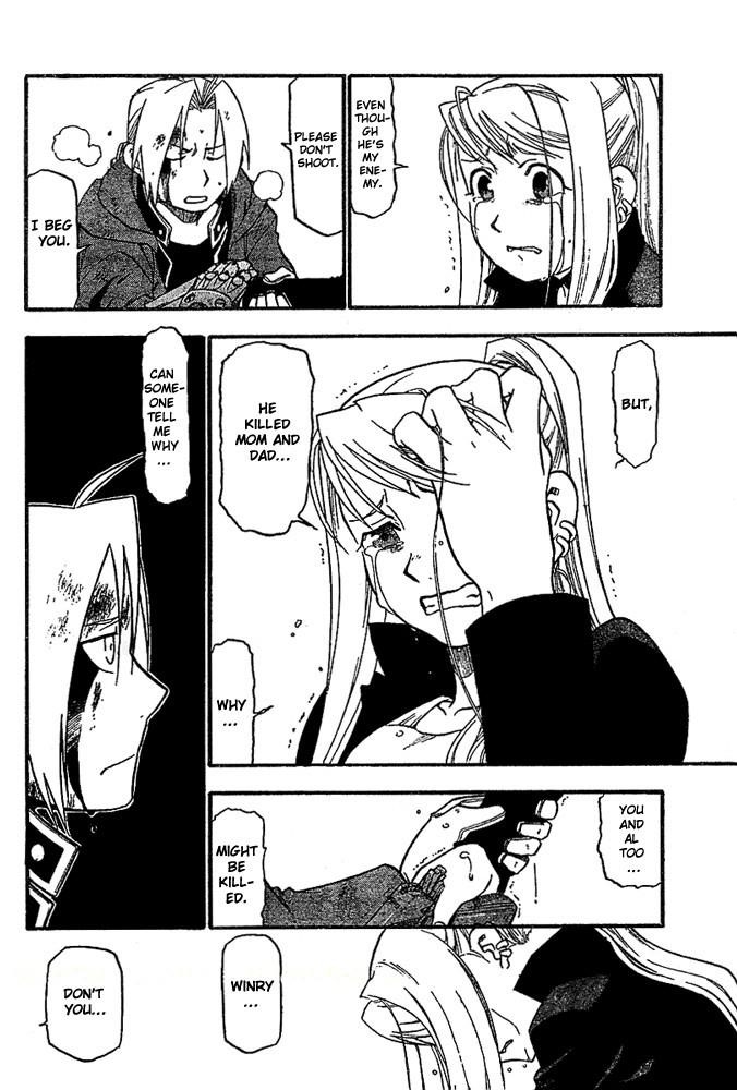 Fullmetal Alchemist Chapter 47 - Page 16