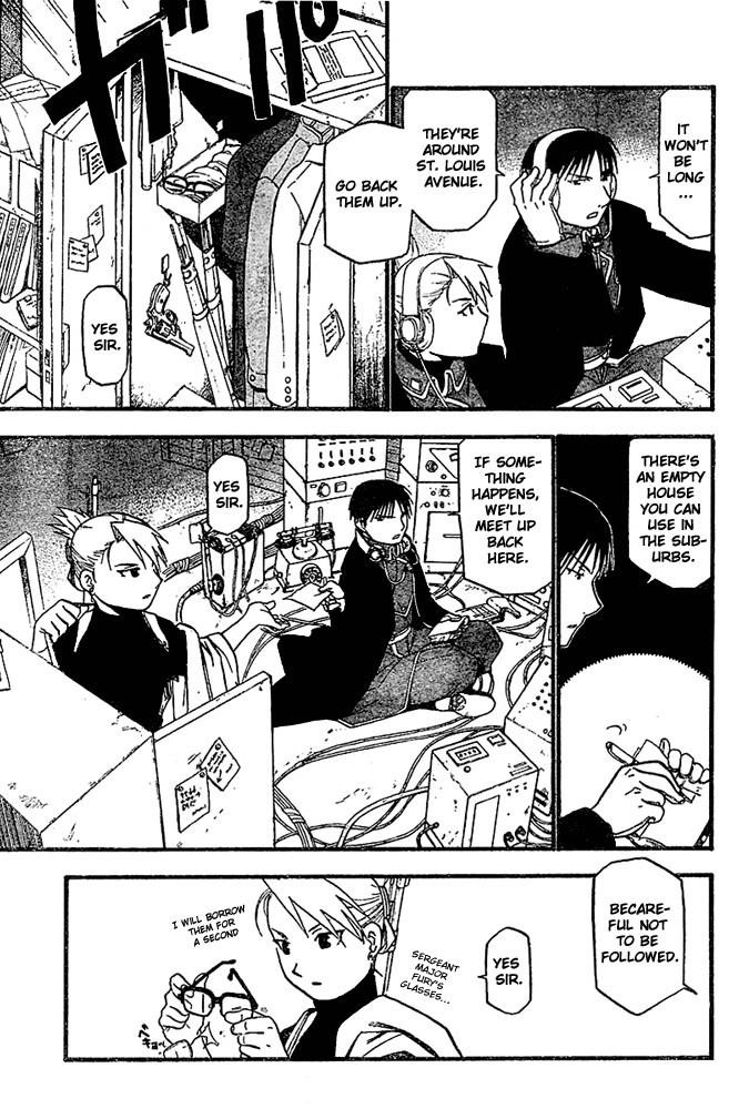 Fullmetal Alchemist Chapter 47 - Page 21
