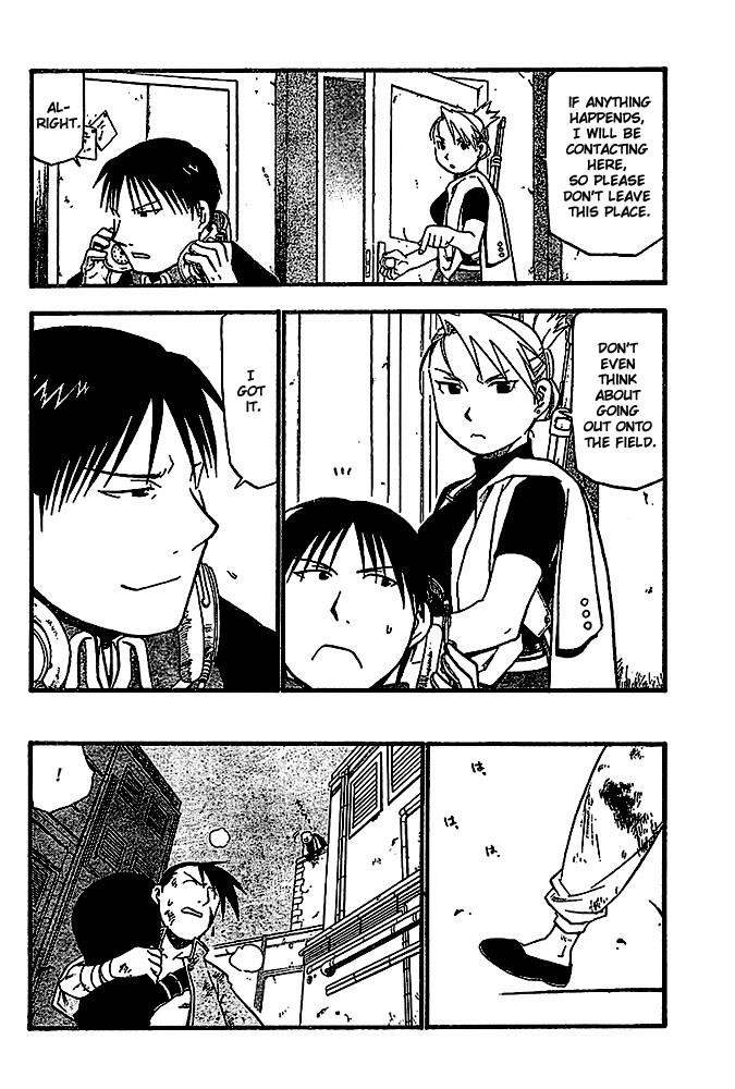 Fullmetal Alchemist Chapter 47 - Page 22