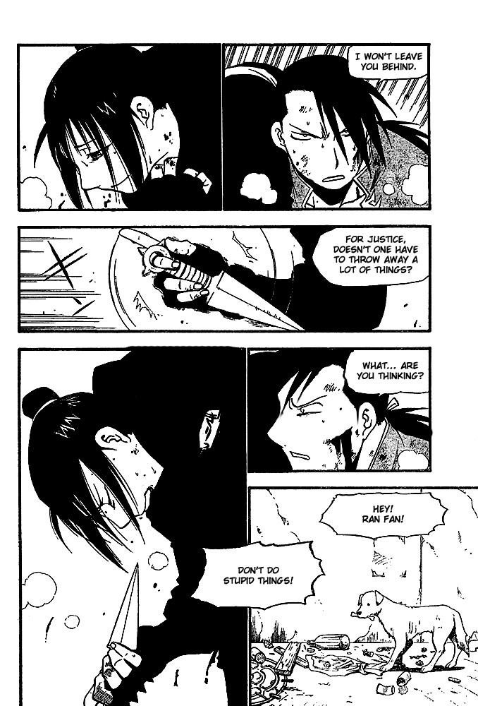 Fullmetal Alchemist Chapter 47 - Page 26