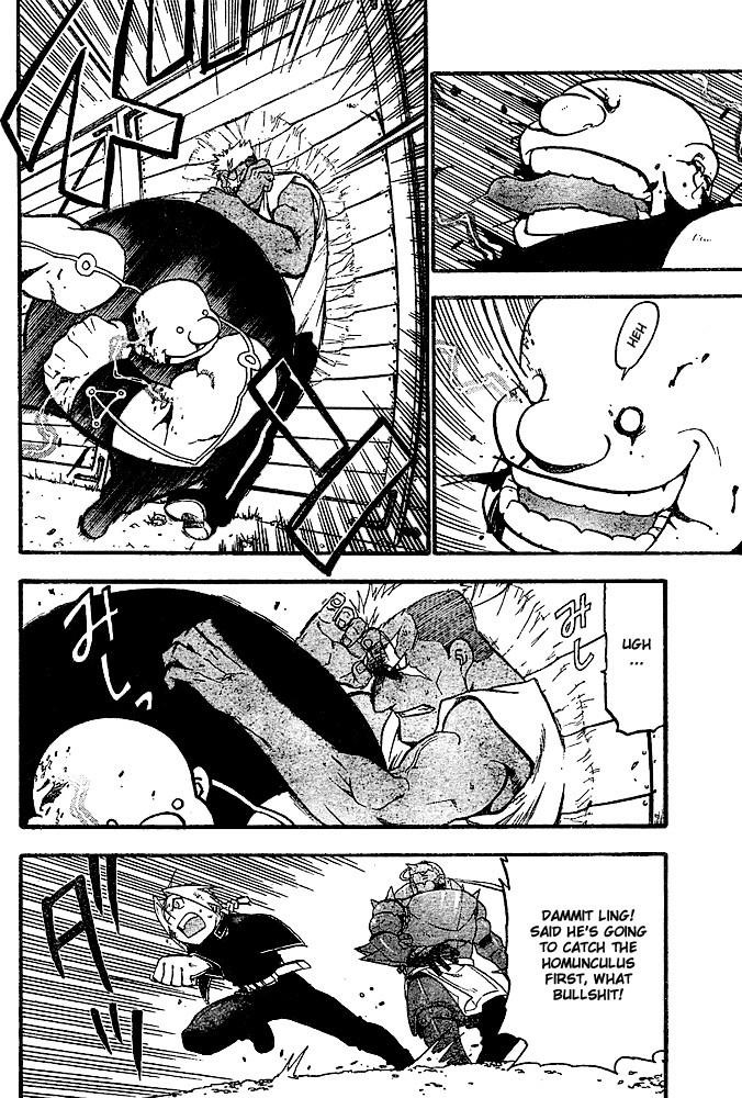 Fullmetal Alchemist Chapter 47 - Page 34