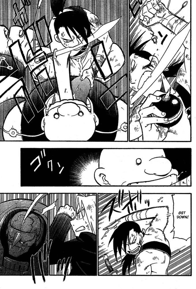 Fullmetal Alchemist Chapter 47 - Page 37