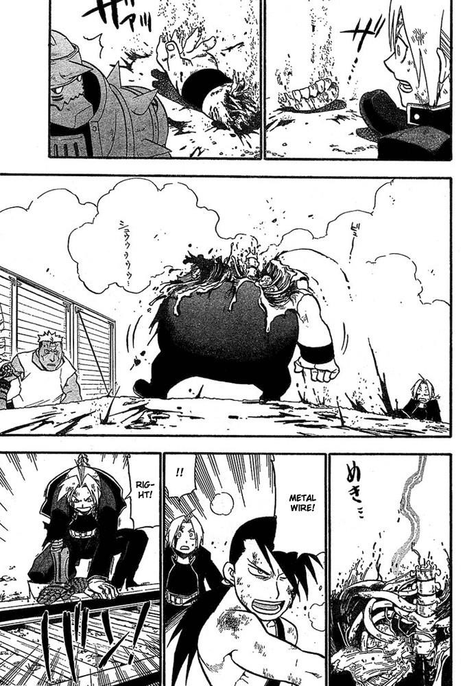 Fullmetal Alchemist Chapter 47 - Page 39