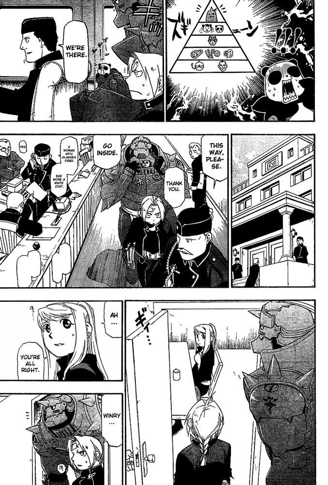 Fullmetal Alchemist Chapter 48 - Page 17