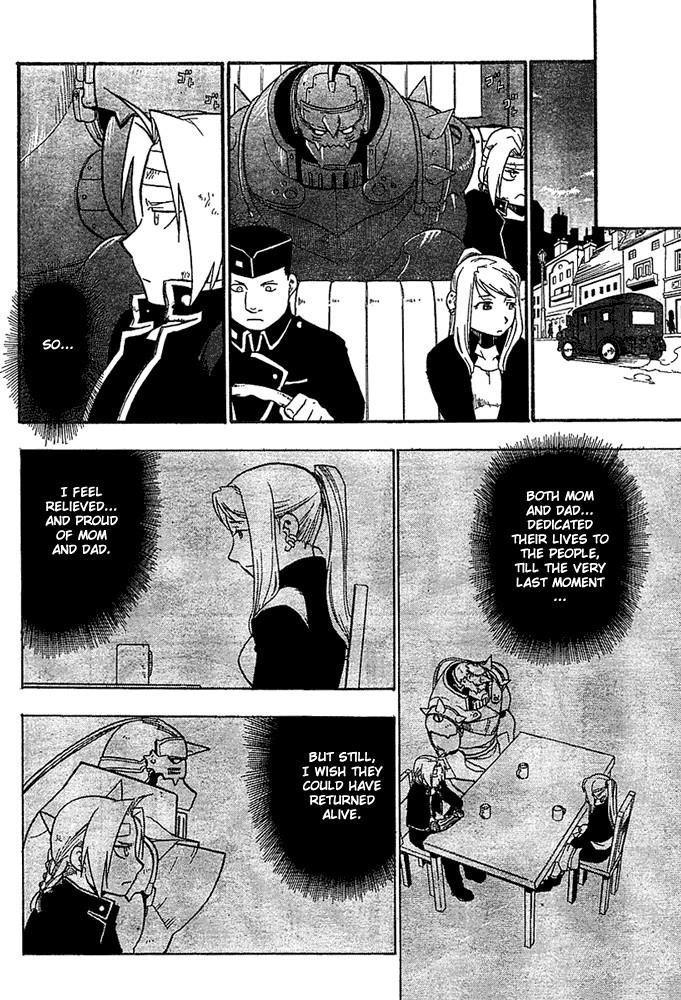 Fullmetal Alchemist Chapter 48 - Page 20