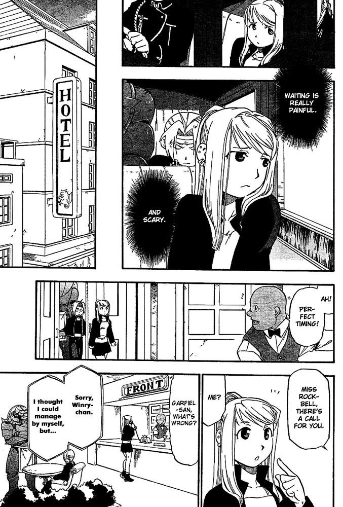 Fullmetal Alchemist Chapter 48 - Page 21