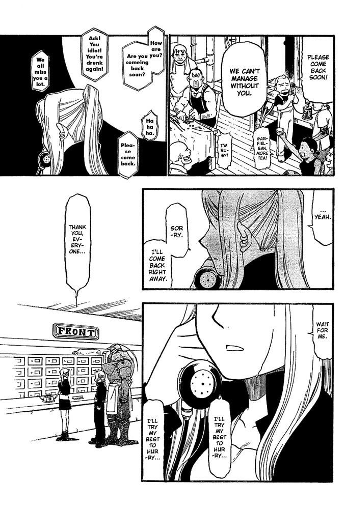 Fullmetal Alchemist Chapter 48 - Page 23