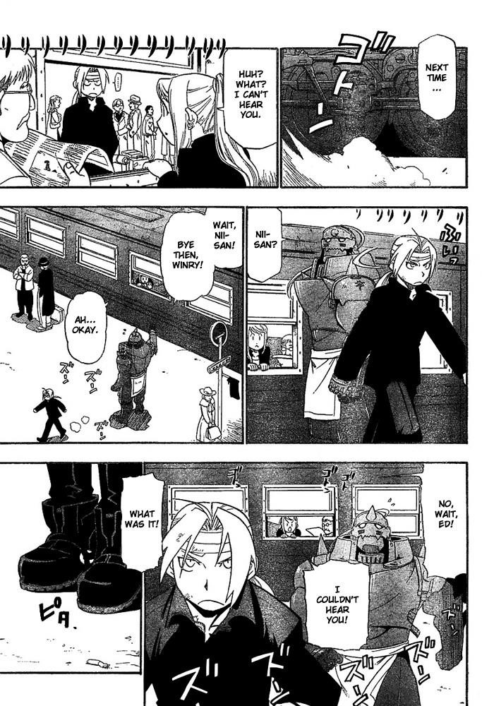 Fullmetal Alchemist Chapter 48 - Page 29