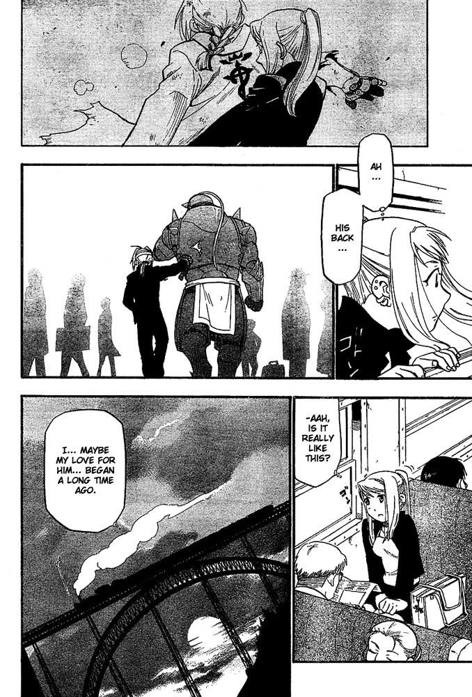 Fullmetal Alchemist Chapter 48 - Page 32