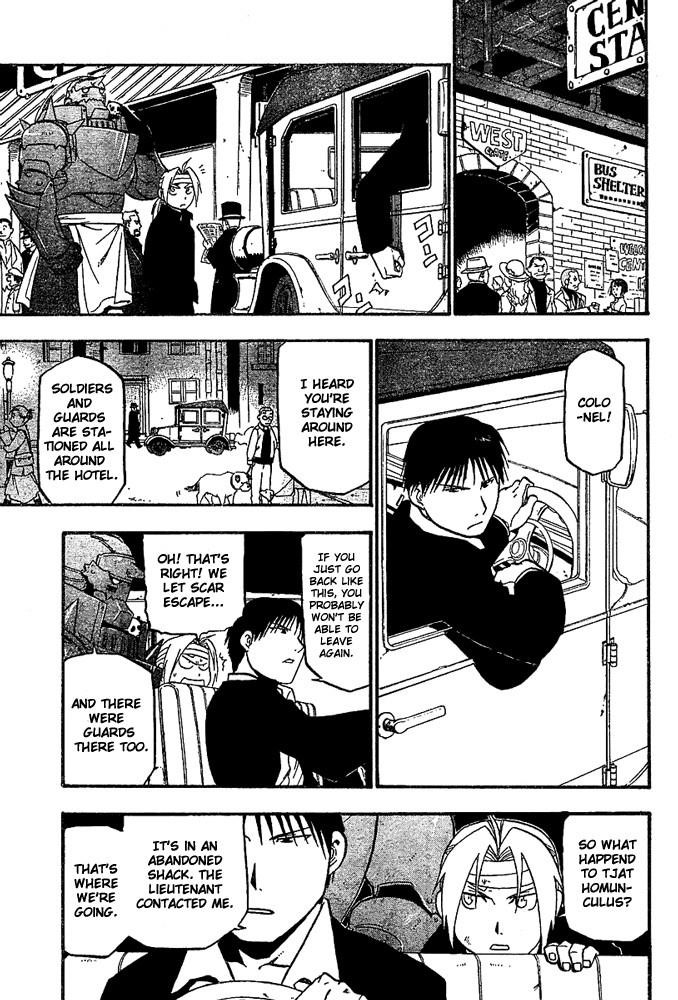 Fullmetal Alchemist Chapter 48 - Page 33