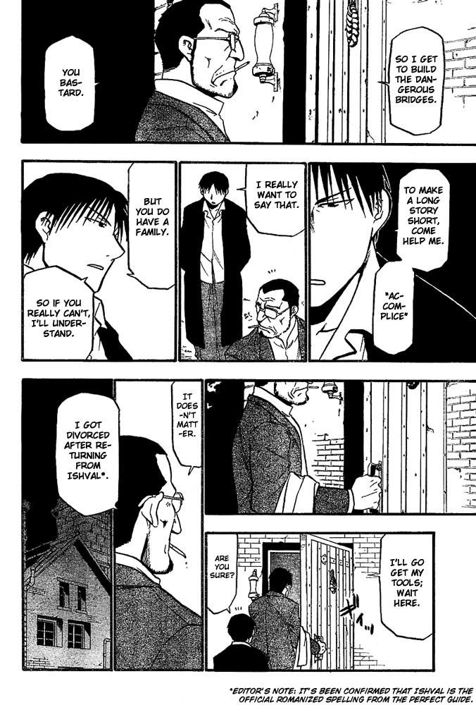 Fullmetal Alchemist Chapter 48 - Page 36