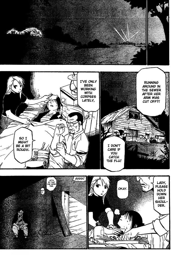 Fullmetal Alchemist Chapter 48 - Page 37
