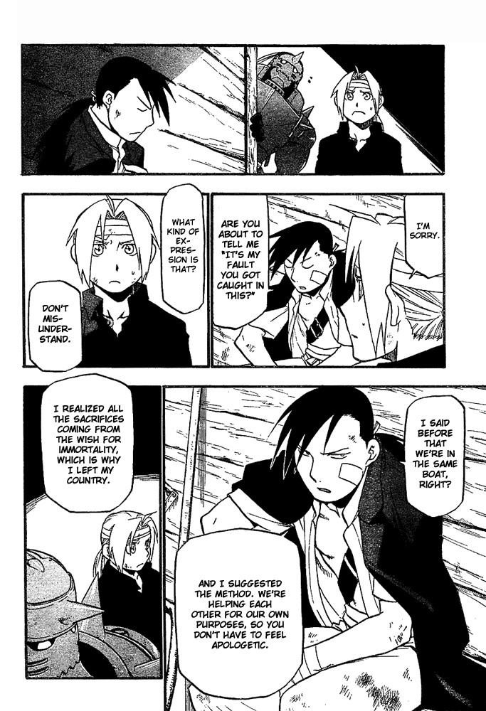 Fullmetal Alchemist Chapter 48 - Page 38