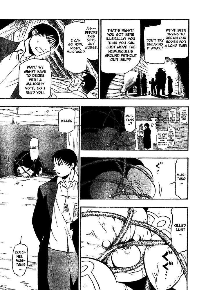 Fullmetal Alchemist Chapter 48 - Page 47