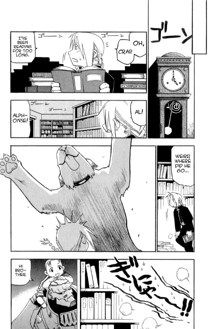 Fullmetal Alchemist Chapter 5 - Page 14