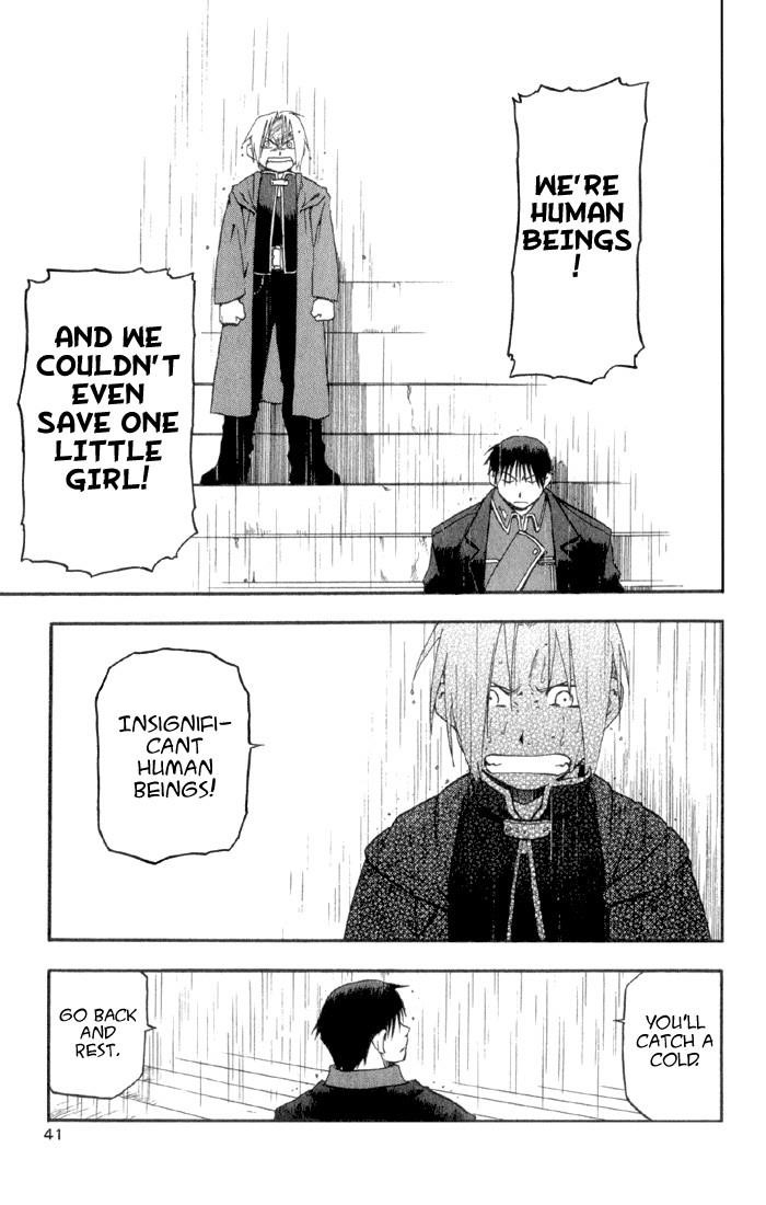 Fullmetal Alchemist Chapter 5 - Page 37