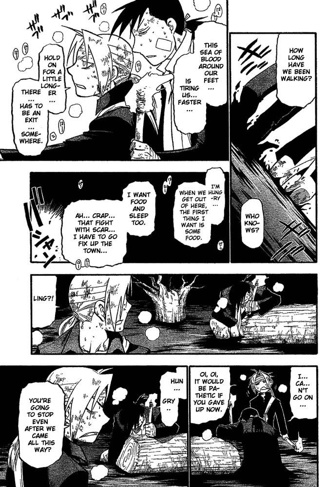 Fullmetal Alchemist Chapter 51 - Page 18
