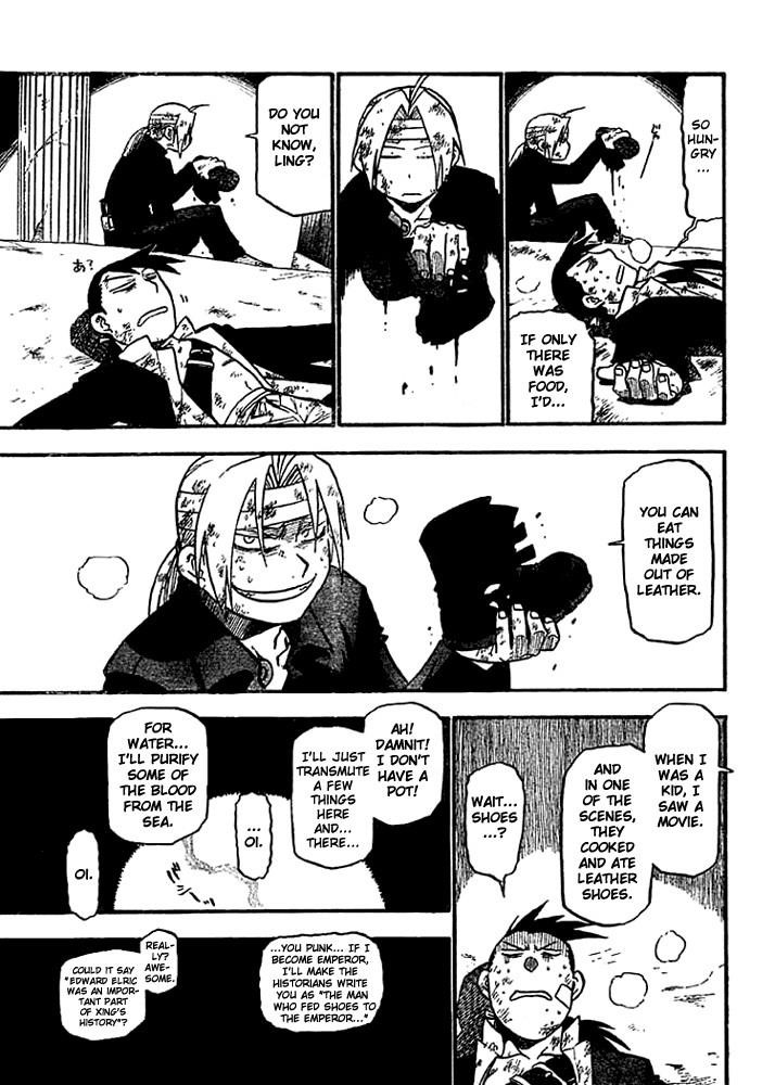 Fullmetal Alchemist Chapter 51 - Page 22