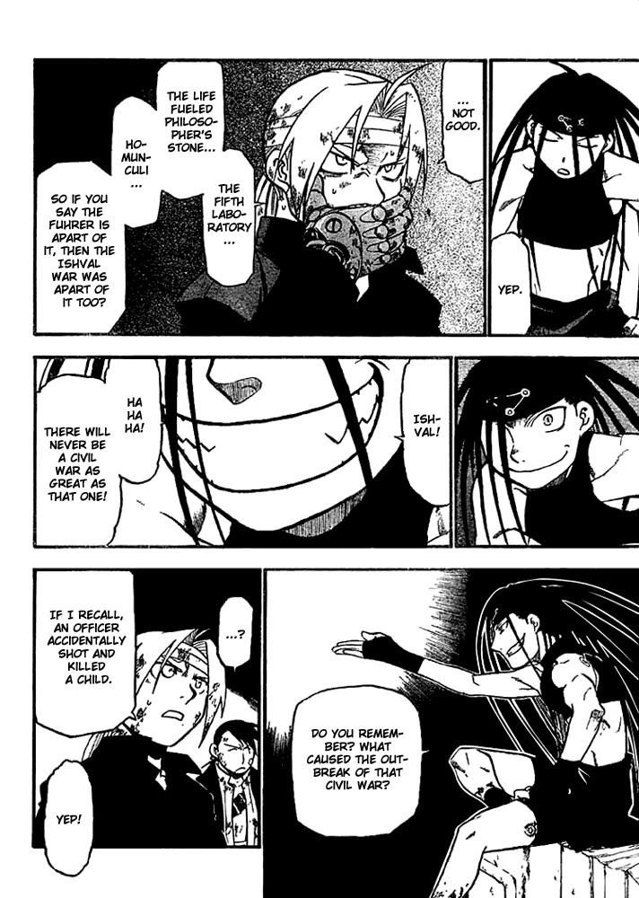 Fullmetal Alchemist Chapter 51 - Page 31