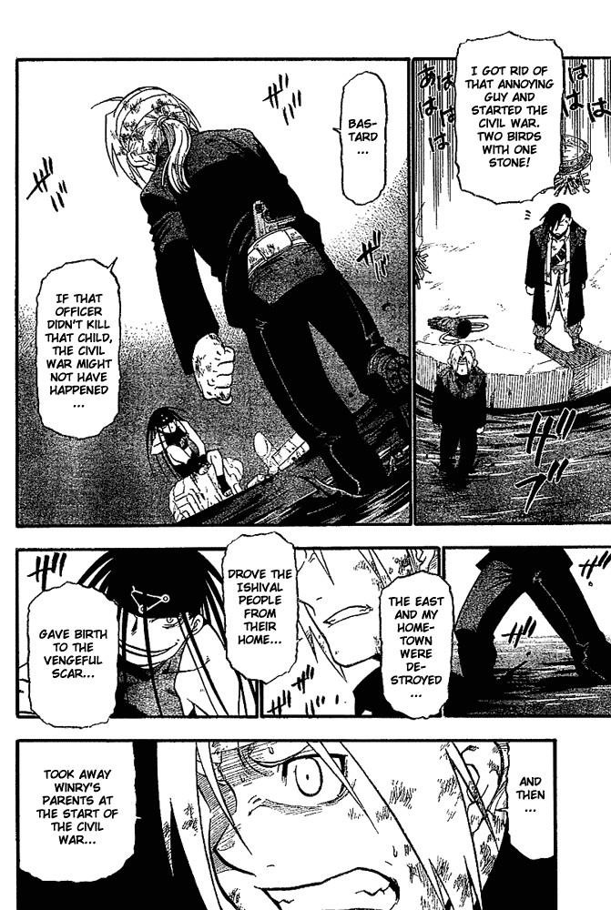 Fullmetal Alchemist Chapter 51 - Page 33