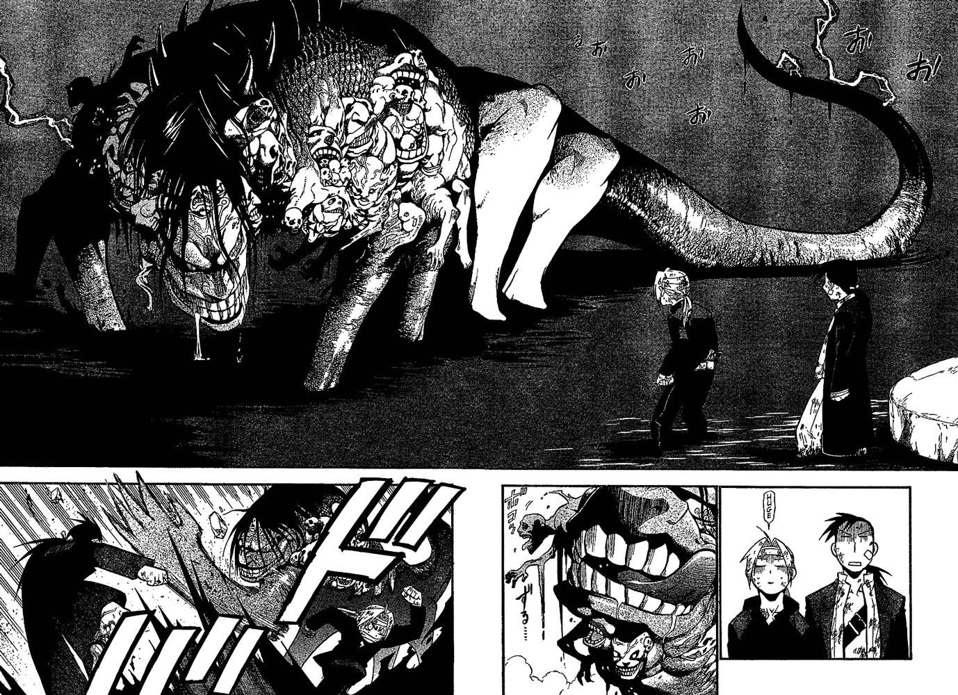 Fullmetal Alchemist Chapter 51 - Page 37