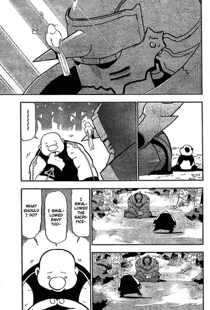 Fullmetal Alchemist Chapter 51 - Page 41