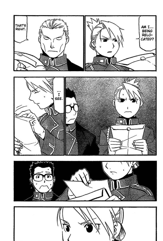 Fullmetal Alchemist Chapter 52 - Page 13