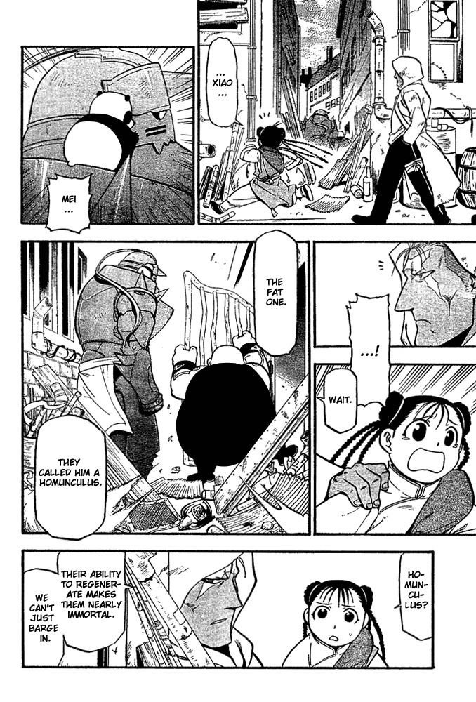 Fullmetal Alchemist Chapter 52 - Page 18