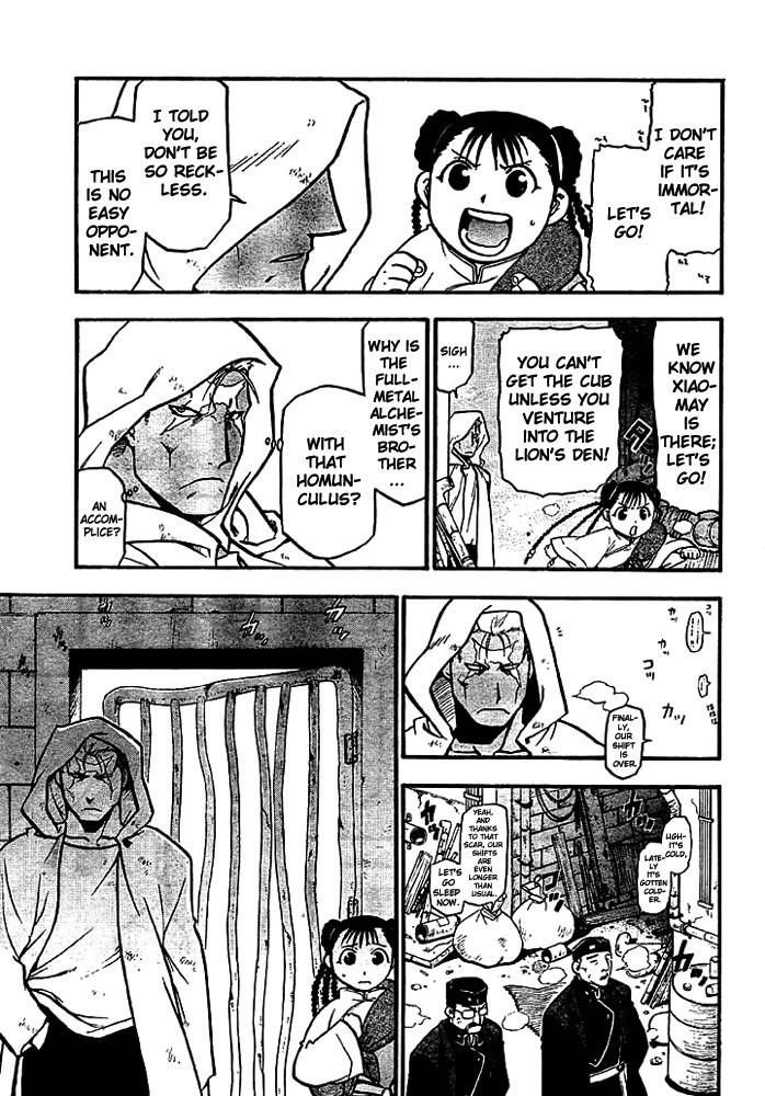 Fullmetal Alchemist Chapter 52 - Page 19