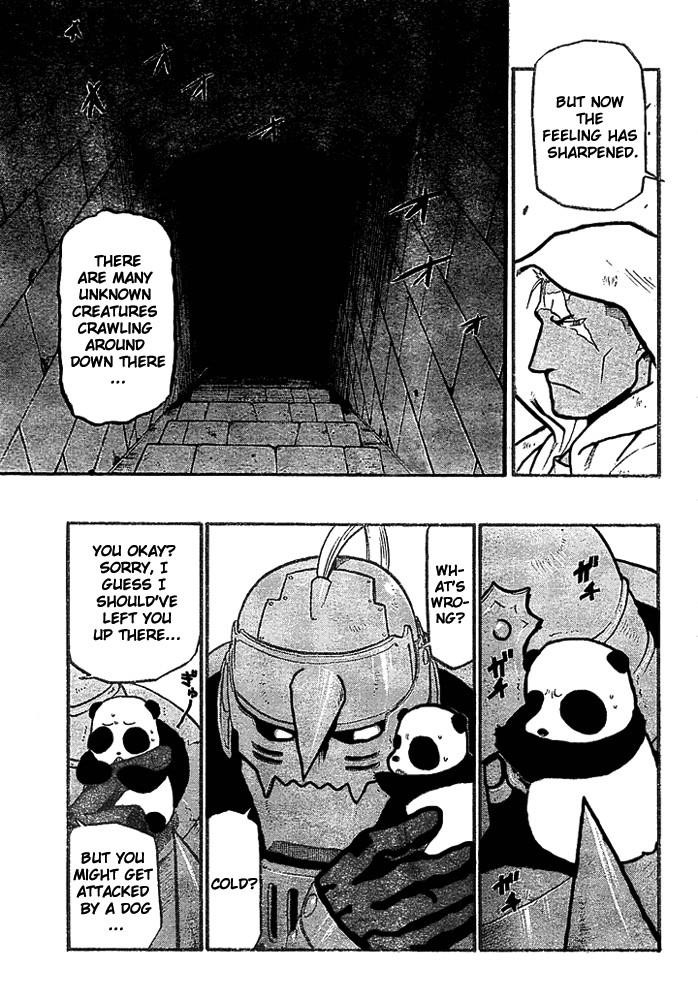 Fullmetal Alchemist Chapter 52 - Page 21