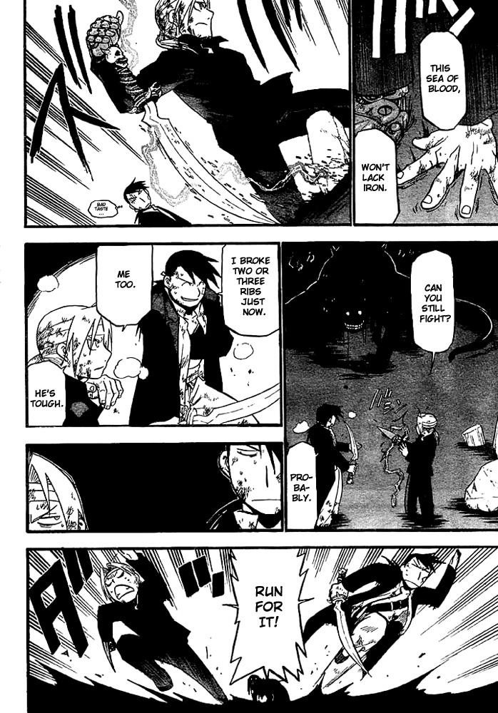 Fullmetal Alchemist Chapter 52 - Page 26