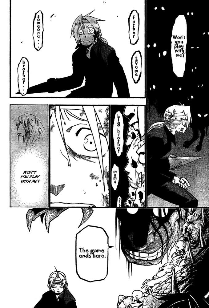 Fullmetal Alchemist Chapter 52 - Page 32