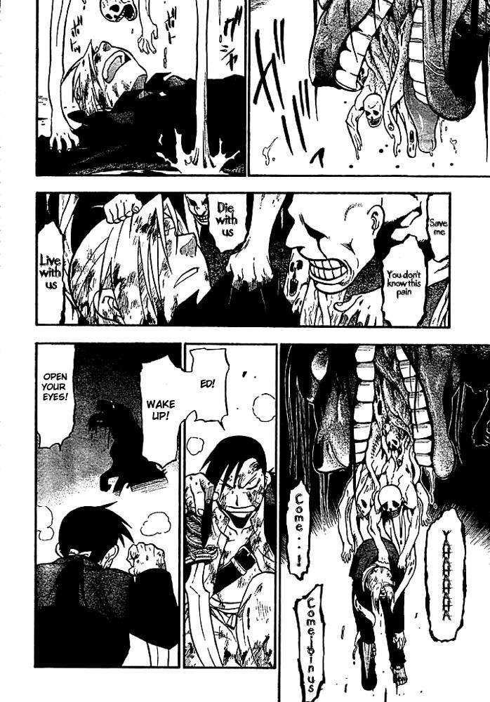 Fullmetal Alchemist Chapter 52 - Page 34