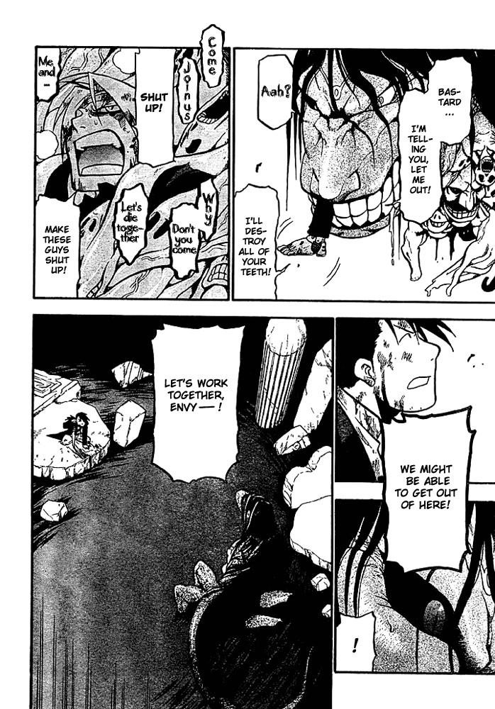 Fullmetal Alchemist Chapter 52 - Page 38