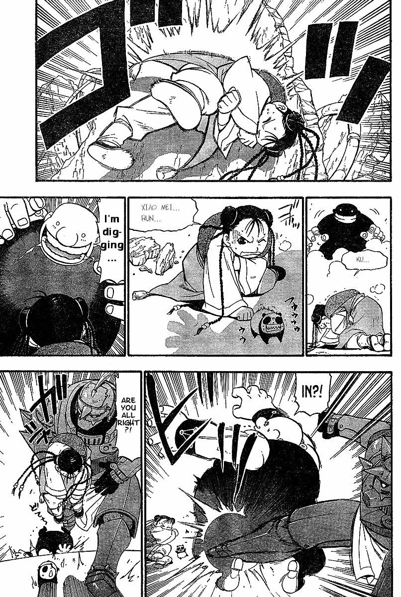 Fullmetal Alchemist Chapter 55 - Page 30