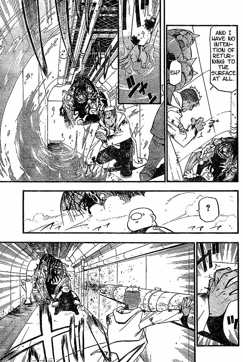 Fullmetal Alchemist Chapter 55 - Page 34