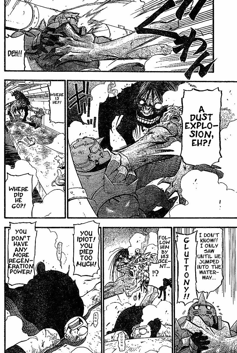 Fullmetal Alchemist Chapter 55 - Page 37