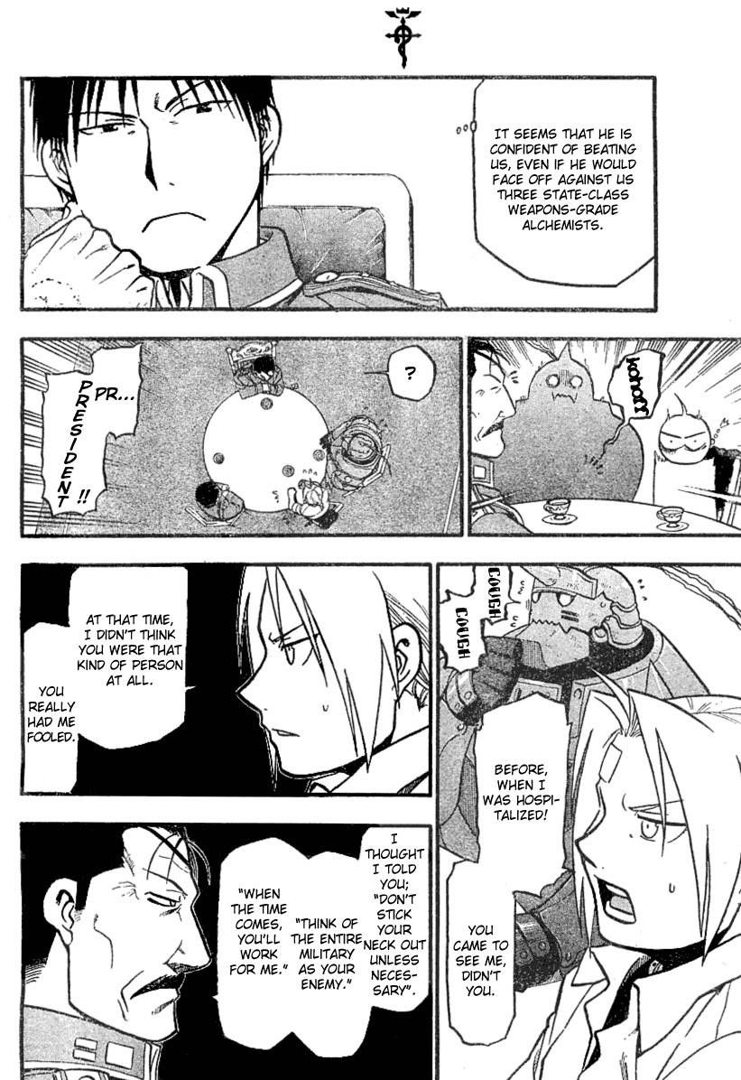Fullmetal Alchemist Chapter 56 - Page 11