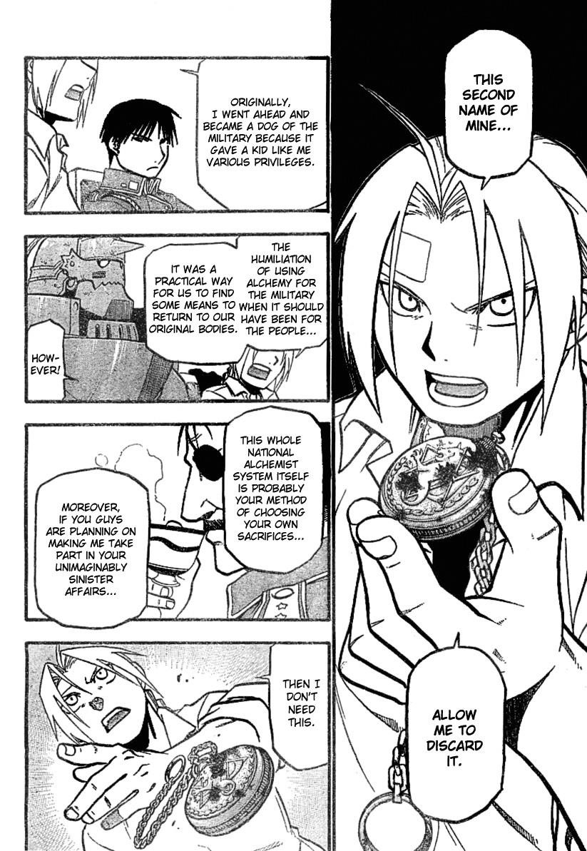 Fullmetal Alchemist Chapter 56 - Page 13