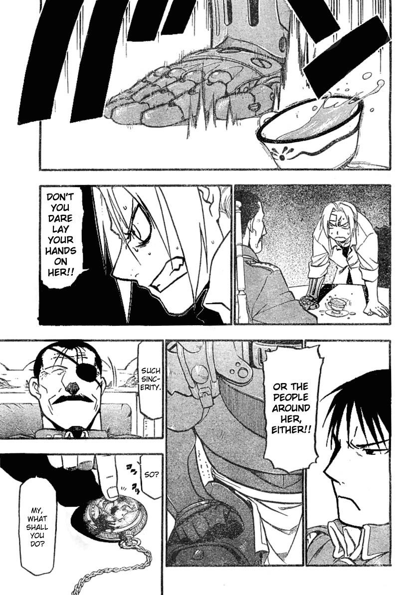 Fullmetal Alchemist Chapter 56 - Page 16