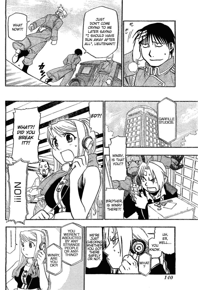 Fullmetal Alchemist Chapter 56 - Page 27