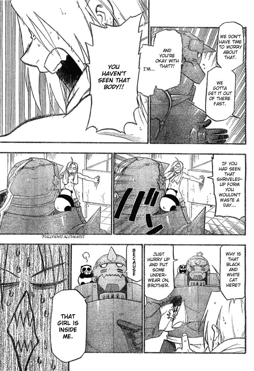 Fullmetal Alchemist Chapter 56 - Page 6
