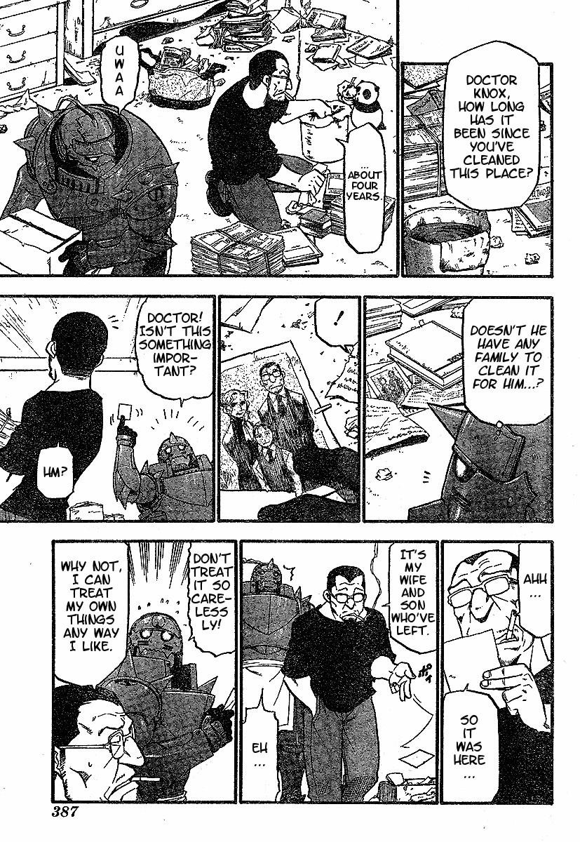 Fullmetal Alchemist Chapter 57 - Page 17