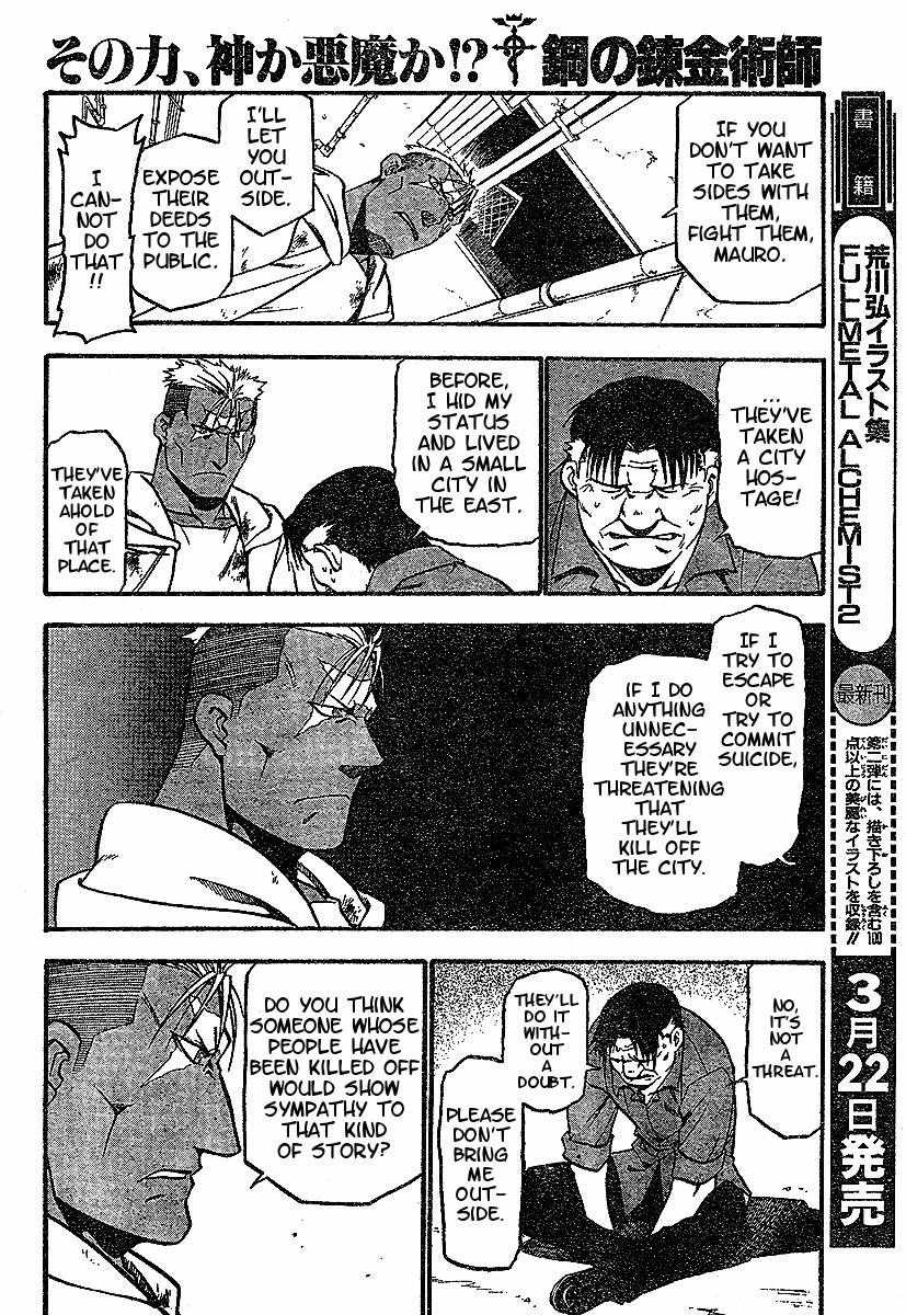Fullmetal Alchemist Chapter 57 - Page 24