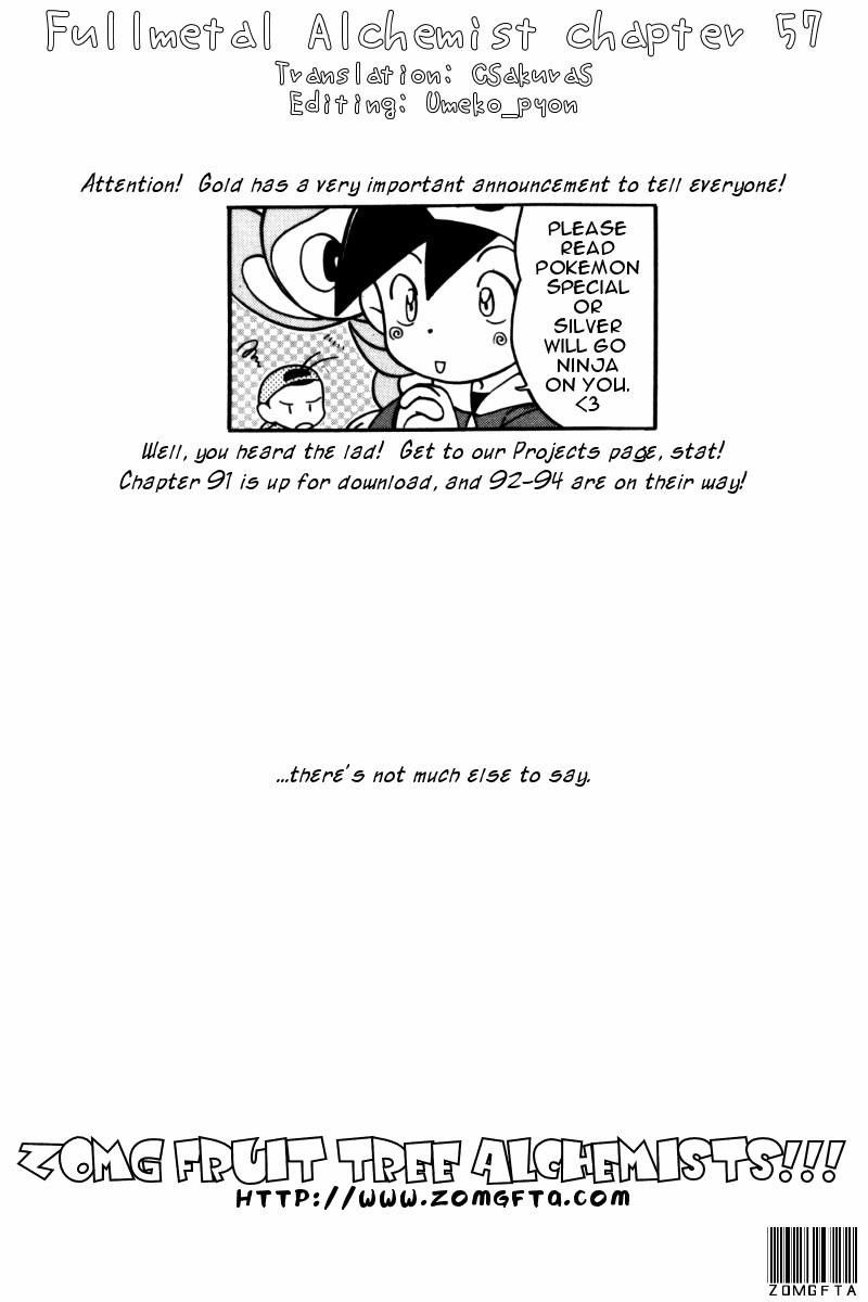 Fullmetal Alchemist Chapter 57 - Page 33